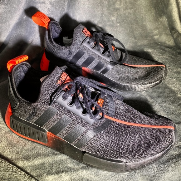 adidas Other - 🖤❤️ Adidas NMD R1 Star Wars Darth Vader Black/Red FW2276